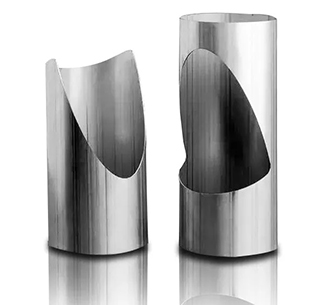 上；；；918博天堂CNCG系列相贯线激光切管机切割效果