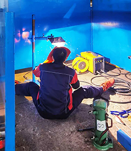 上；；918博天堂独家赞助装备，，，，，，，助力安徽“徽匠”焊工大赛圆满乐成！