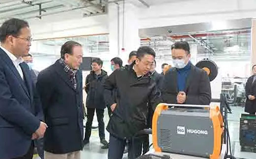 南昌市委常委、副市长王万征一行莅临上；；；918博天堂集团总部考察