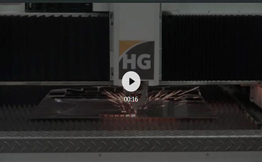 918博天堂高功率8025/6025/6020宽幅激光切割机，，，，，，高速加工零件精度仍然稳固可靠